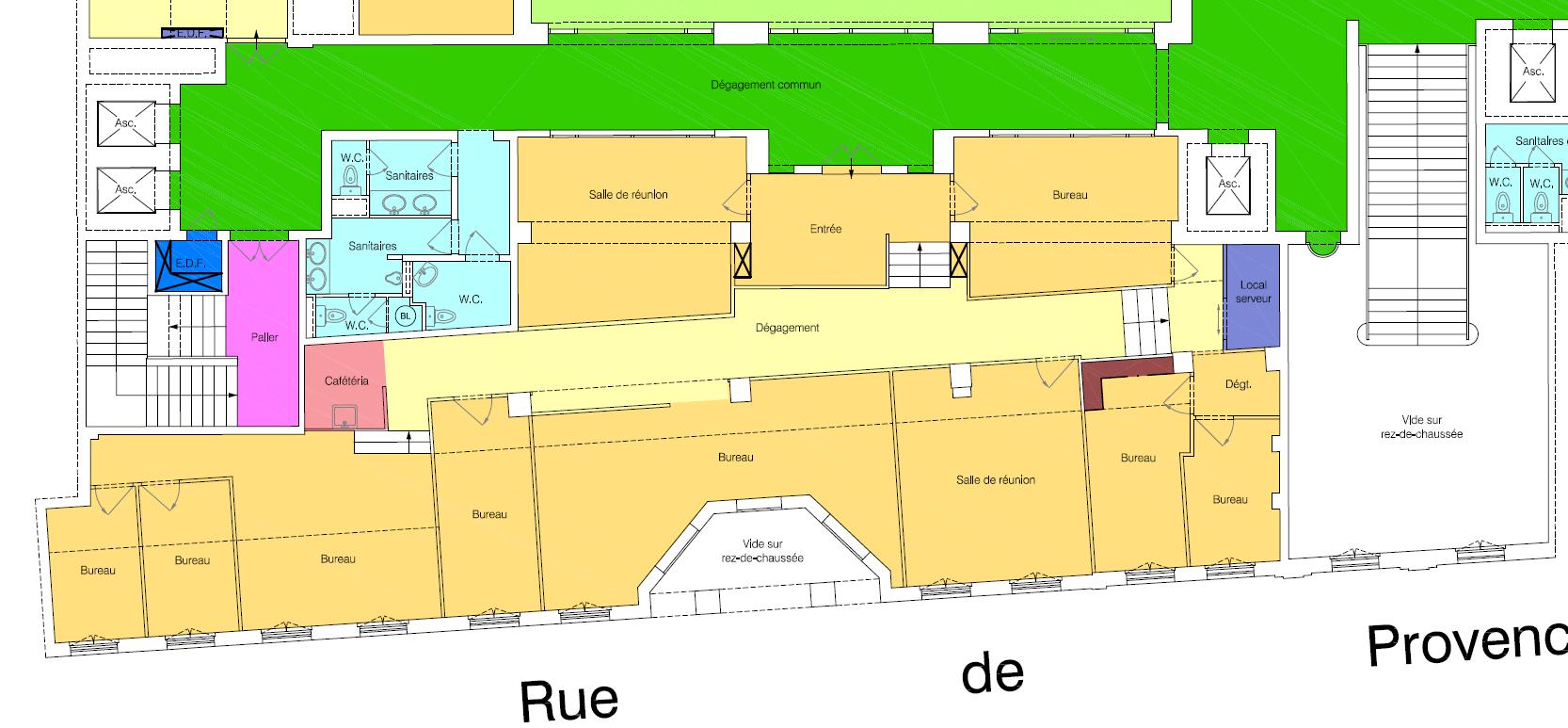 Bureau Paris 295m² Location bureau Paris OLBUR2420859 15
